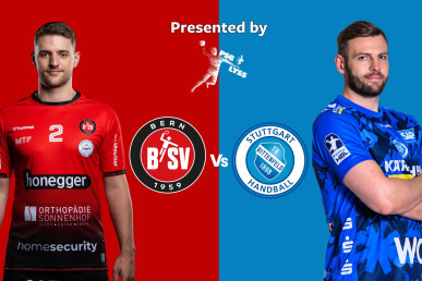 Handball-Testspiel: BSV Bern vs. TVB Stuttgart