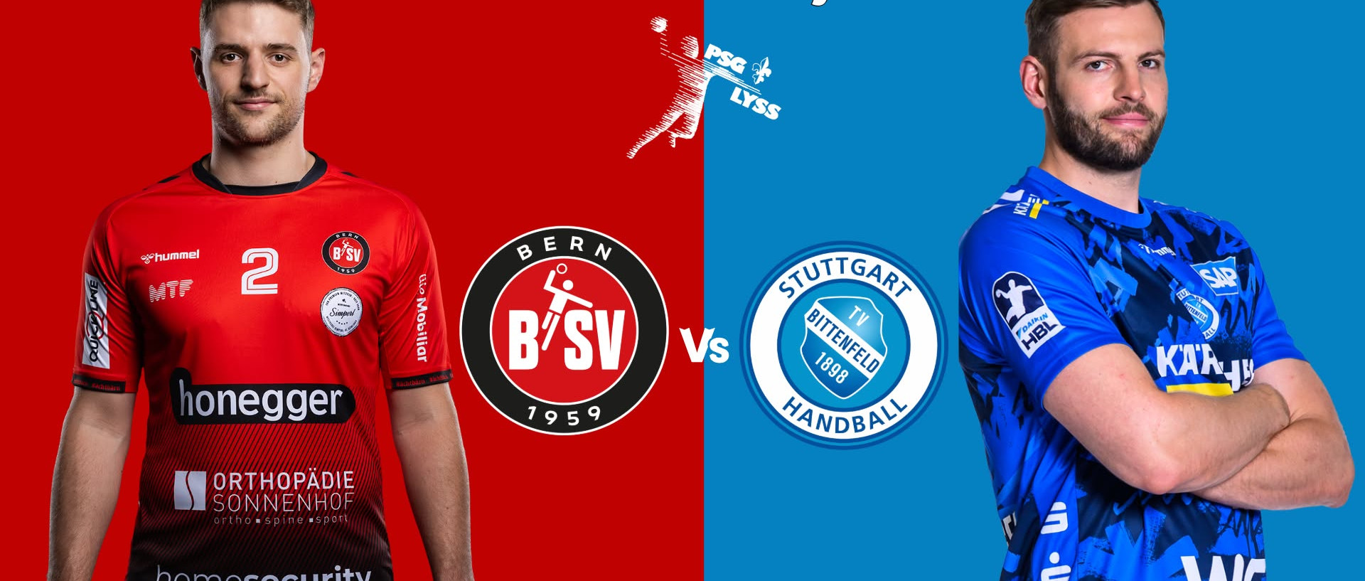 Handball-Testspiel: BSV Bern vs. TVB Stuttgart