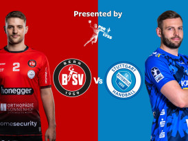 BSV Bern vs. TVB Stuttgart - Banner