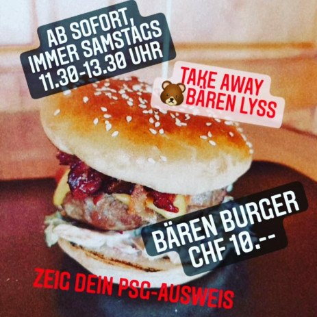 Bären Burger