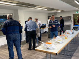 Impressionen vom Sponsorenapéro vom 29-03-2025 Teil 1