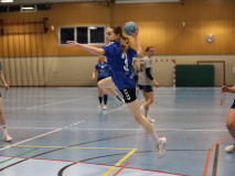 PSG Lyss F1 vs. HSG Aareland Wolves (Impressionen)