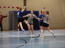 PSG Lyss F1 vs. HSG Aareland Wolves (Impressionen)