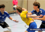 SG Handball Seeland (MU19I) vs. SG Freiamt PLUS: Hinrunde verlustpunktfrei abgeschlossen
