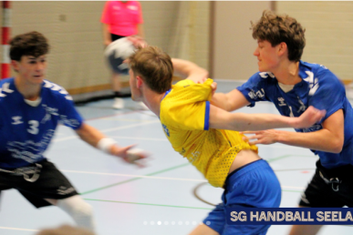 SG Handball Seeland (MU19I) vs. SG Freiamt PLUS: Hinrunde verlustpunktfrei abgeschlossen