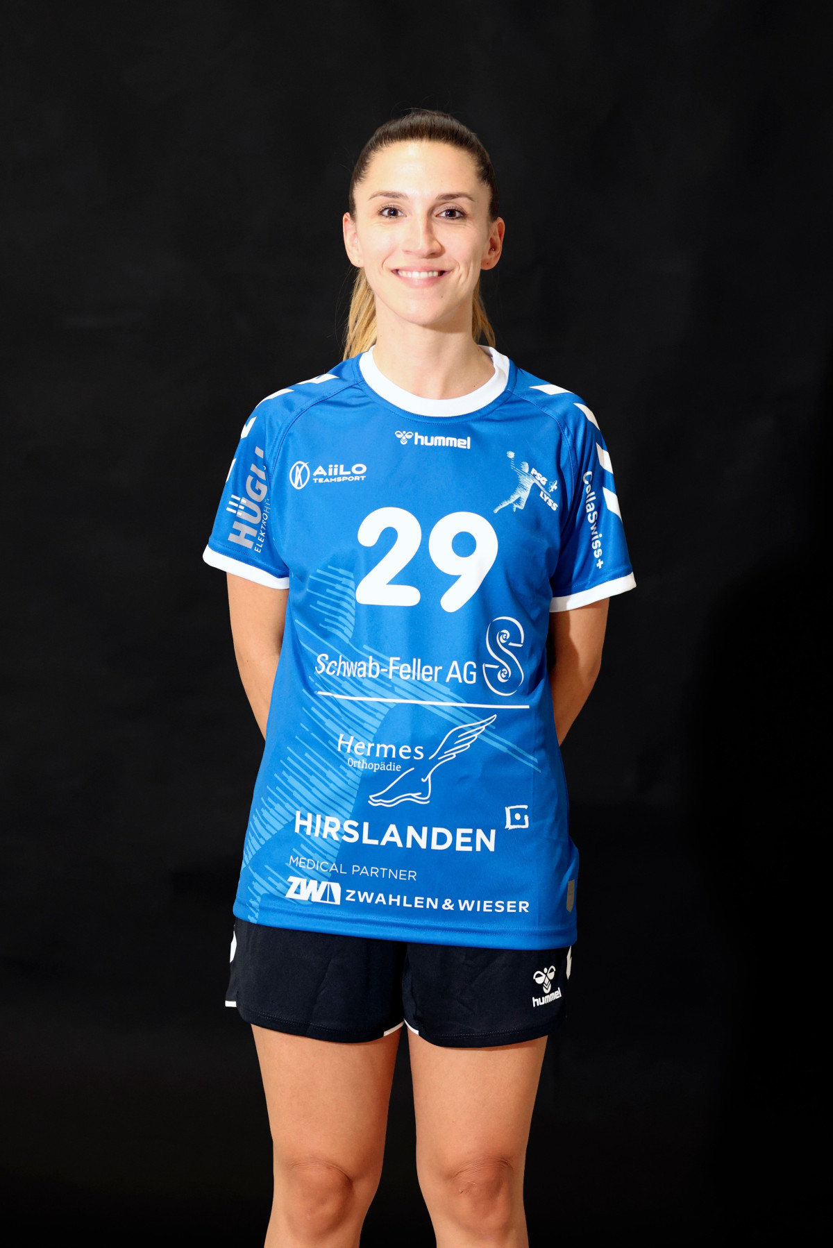 #29 Jasmine Stebler