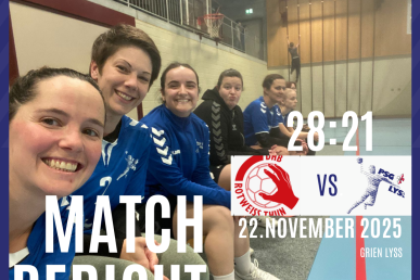 PSG Lyss F2 vs. DHB Rotweiss Thun 3: Ein Heimsieg mit Luft nach oben🌬🔝 
