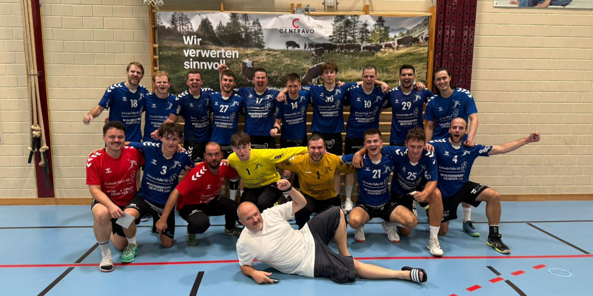 Das Herren 1 gewinnt den Centravo-Cup