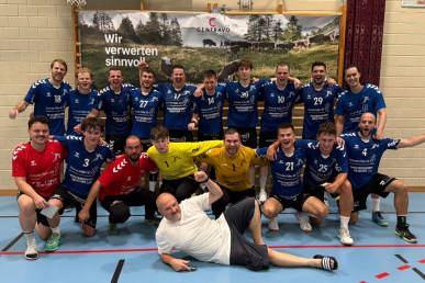 Das Herren 1 gewinnt den Centravo-Cup