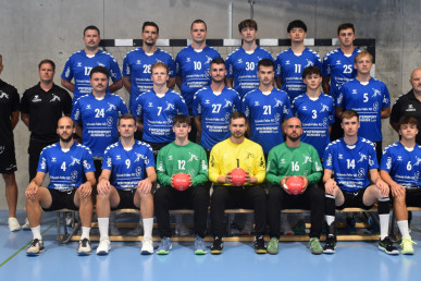 PSG Lyss 1 vs. KTV Visp Handball - Letztes Vorrundenspiel gegen den Leader