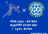 PSG Lyss vs. HS Biel/Bienne - Derby  Time