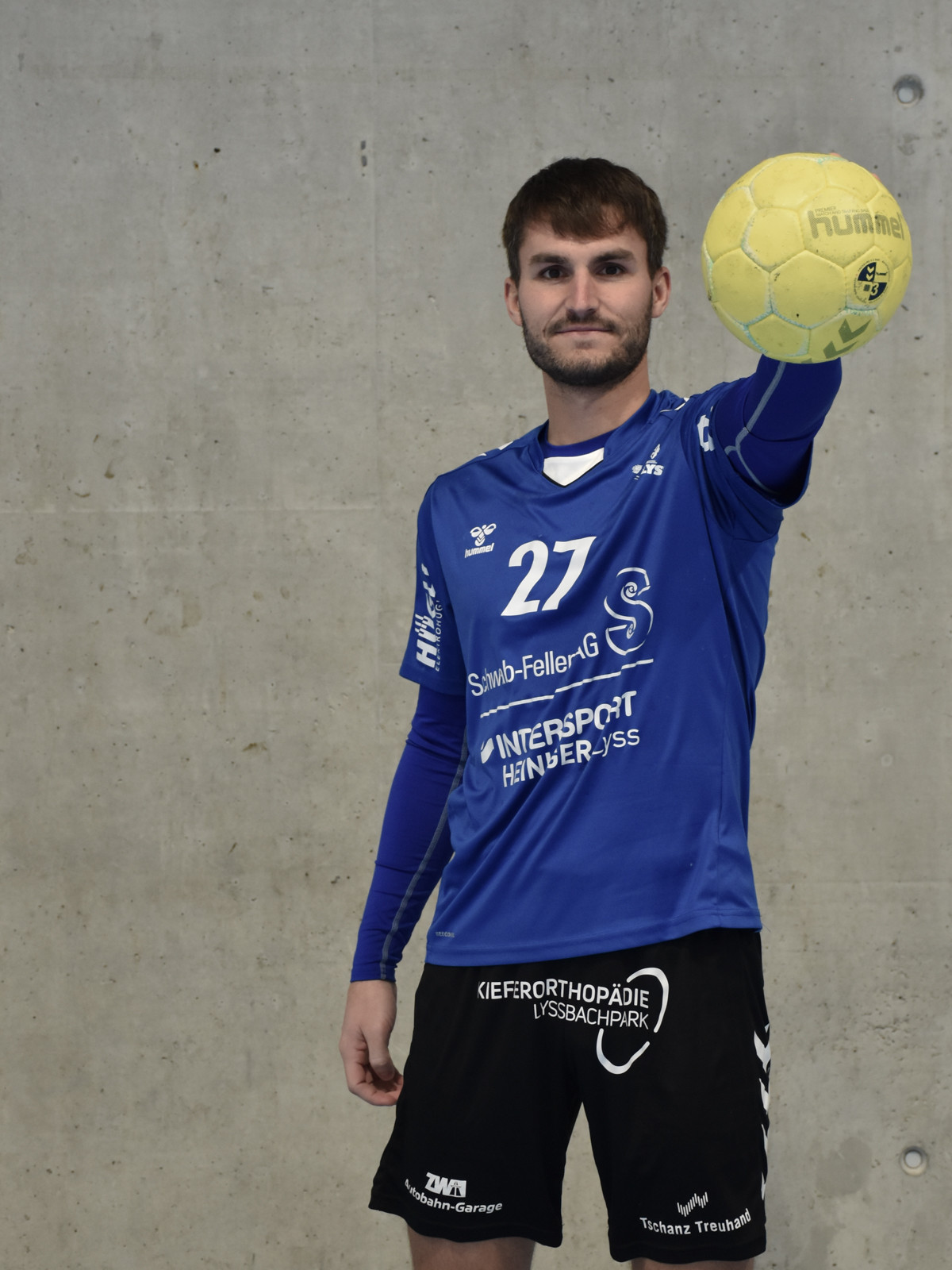 #27 Jonas Gerber