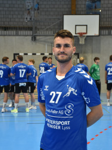 #27 Jonas Gerber