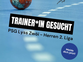 Trainer*in gesucht - Aufruf