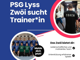 Trainer*in gesucht - Details
