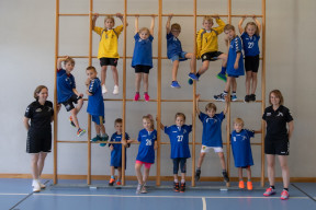 Kinderhandball U9 + Kids