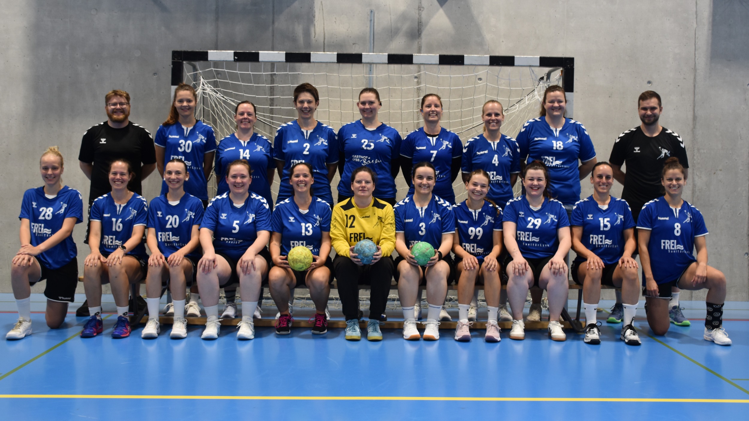 Damen 2 - Saison 2025/26