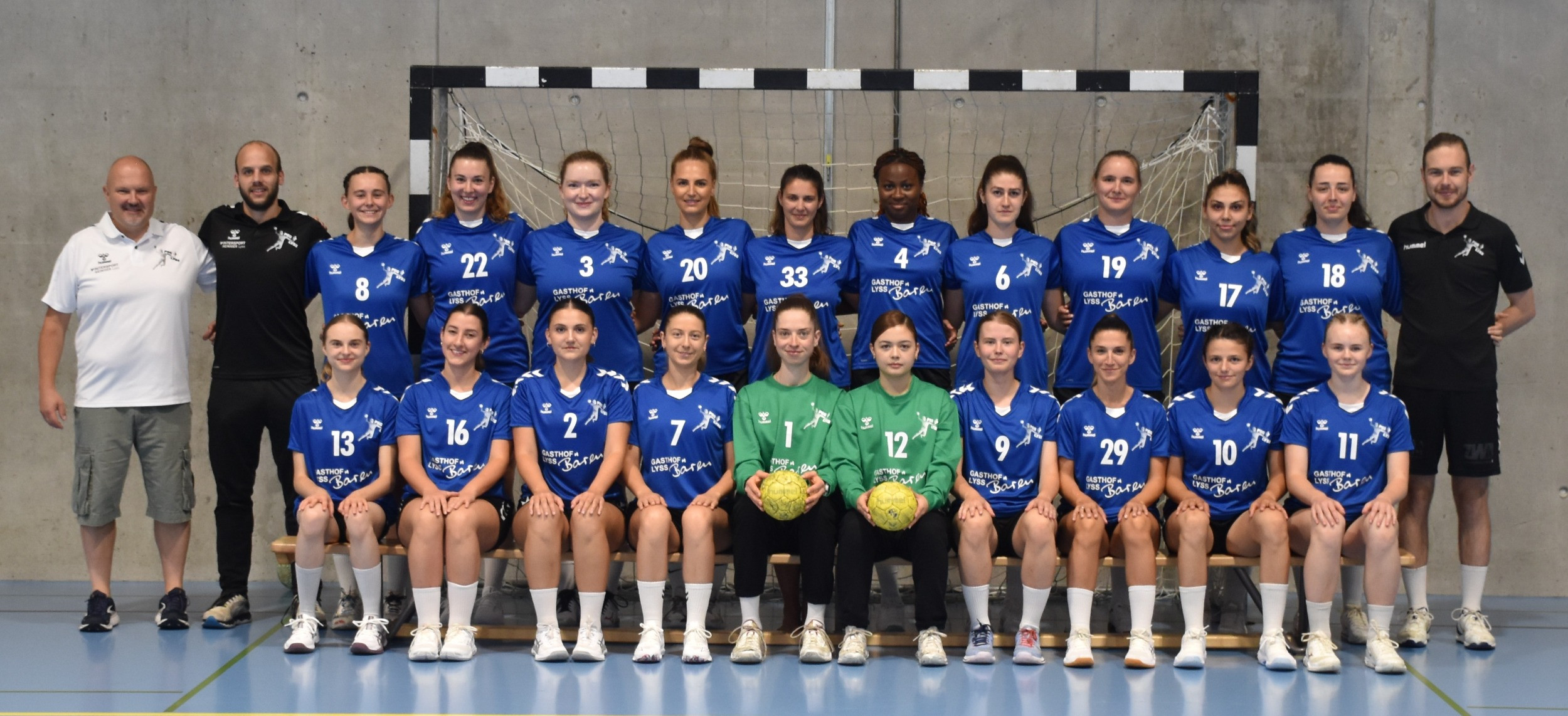 Teamfoto Damen 1 Saison 2025/26