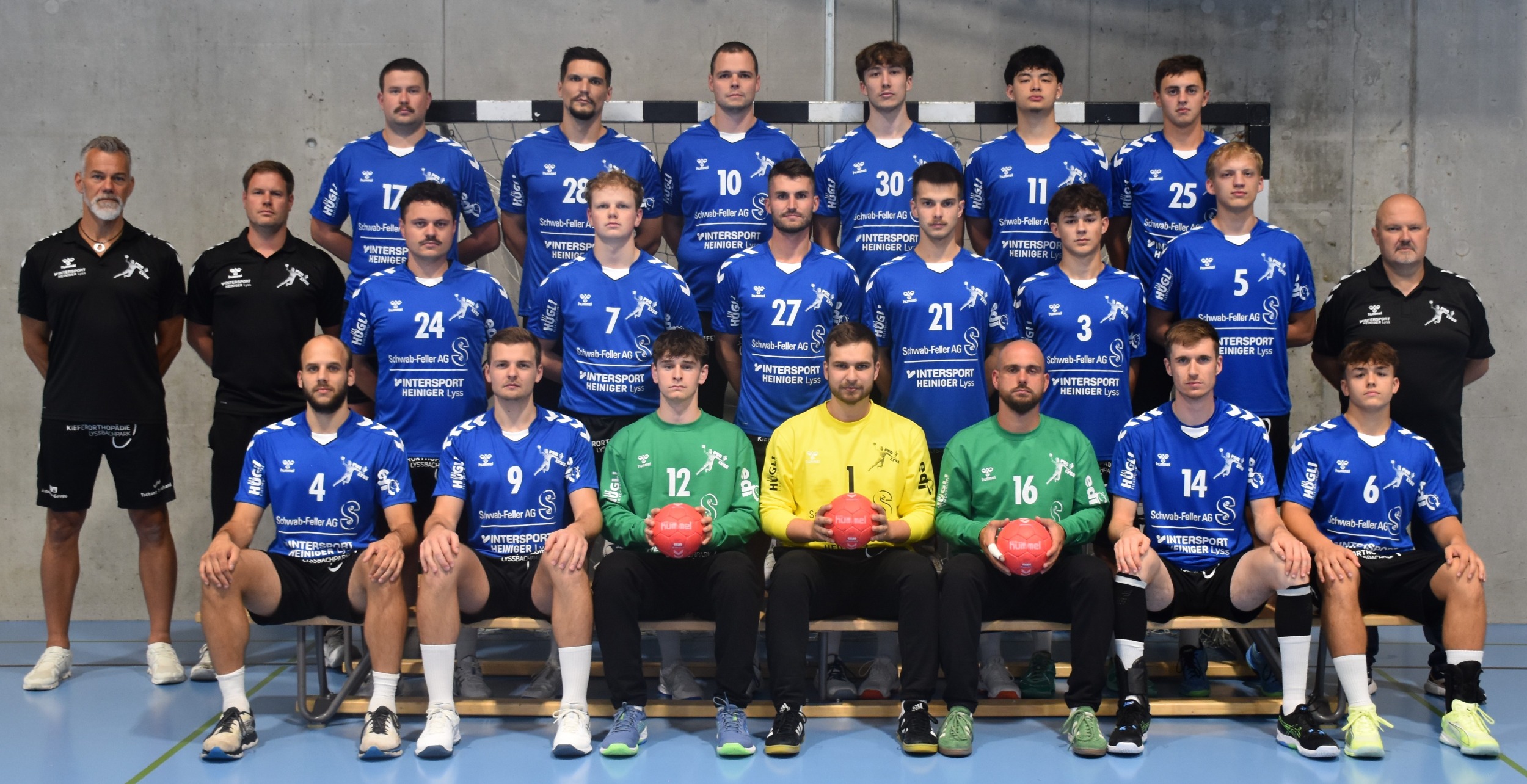 PSG Lyss Herren 1 - Saison 2025/26 PSG Lyss Herren 1 - Saison 2025/26