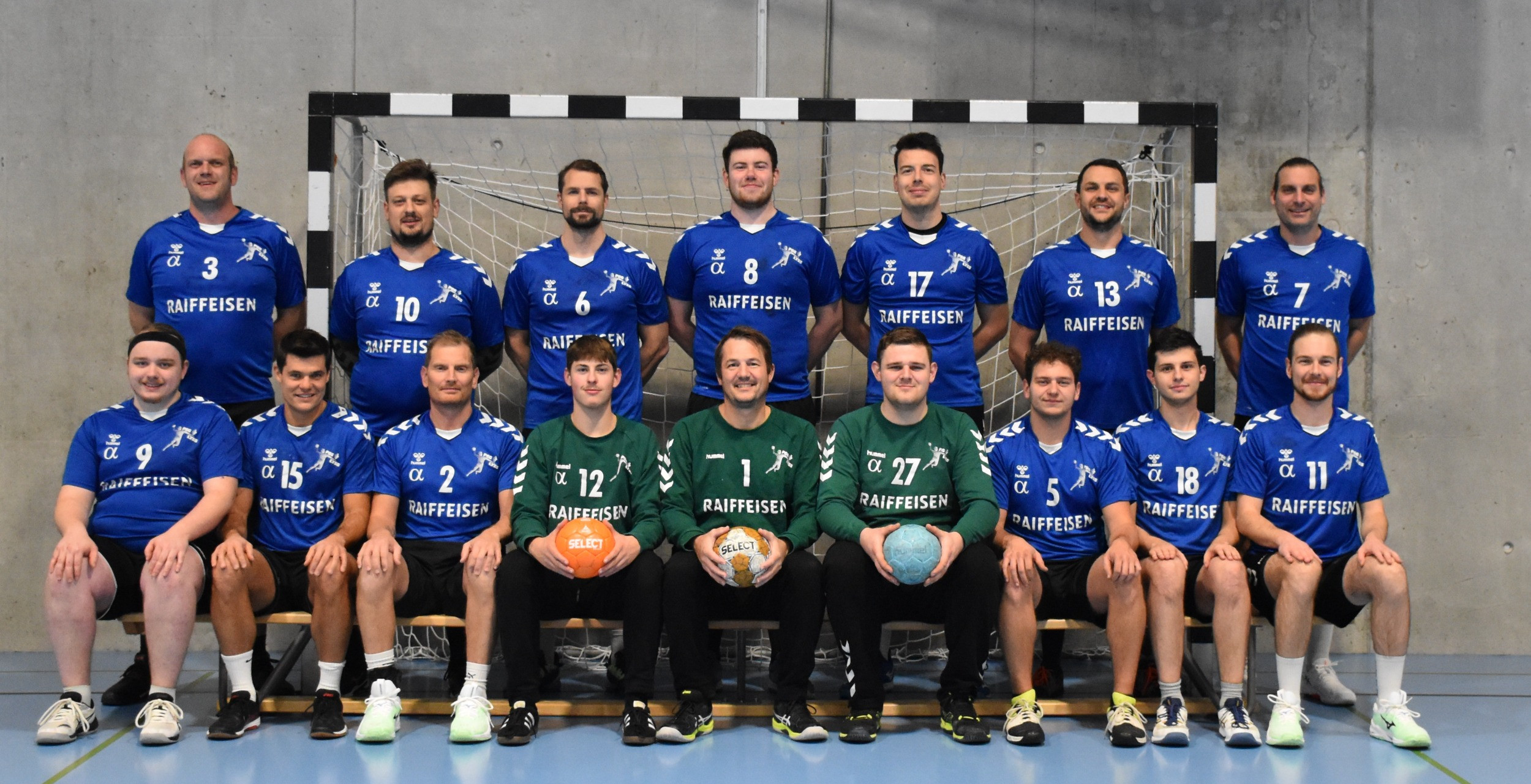 5. Mannschaft oder z Füfi (3. Liga) 