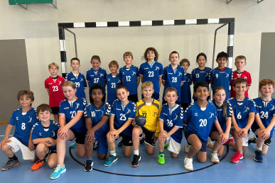 Kinderhandball U11