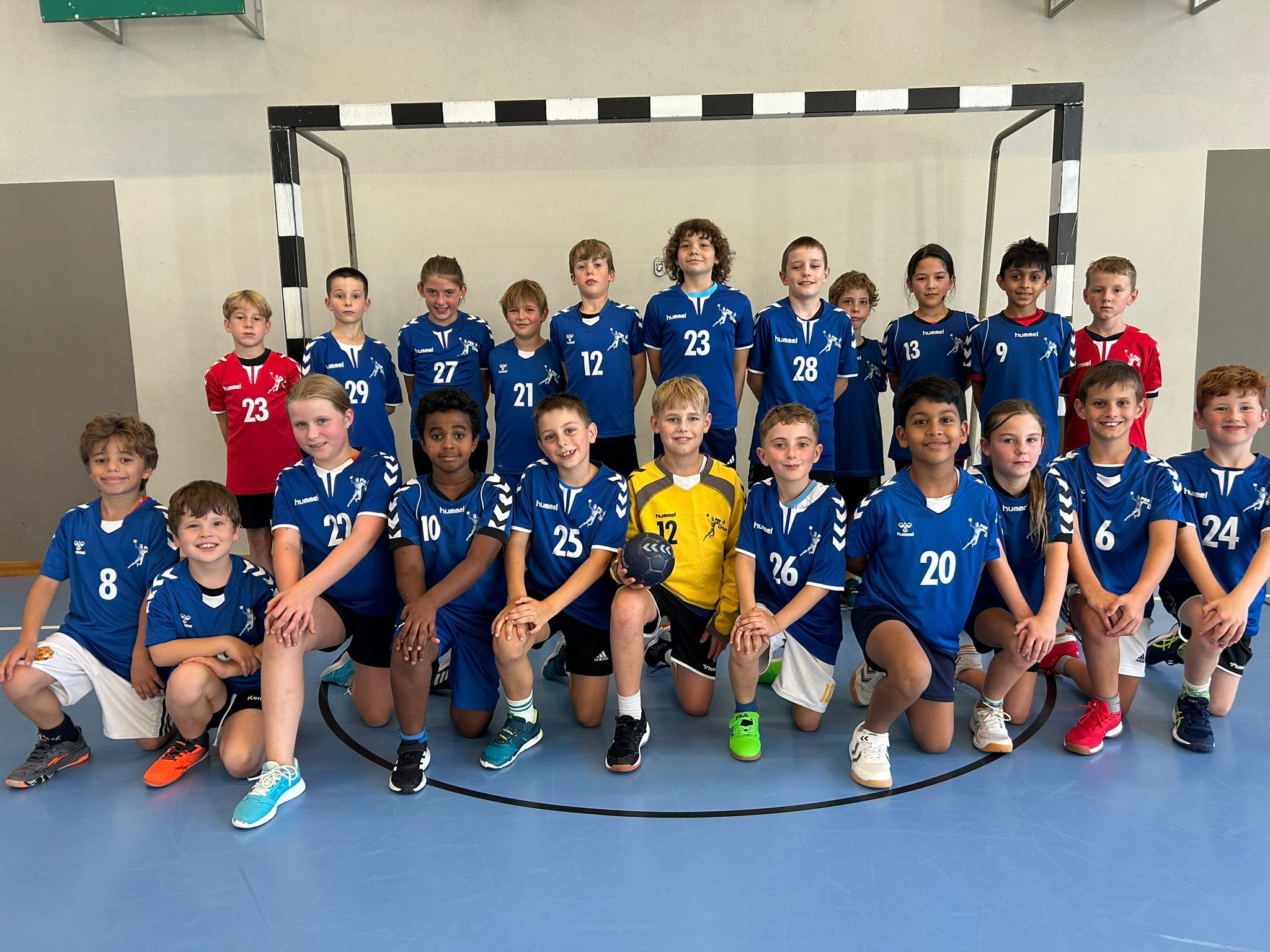 Junioren U11 - Saison 2025/26