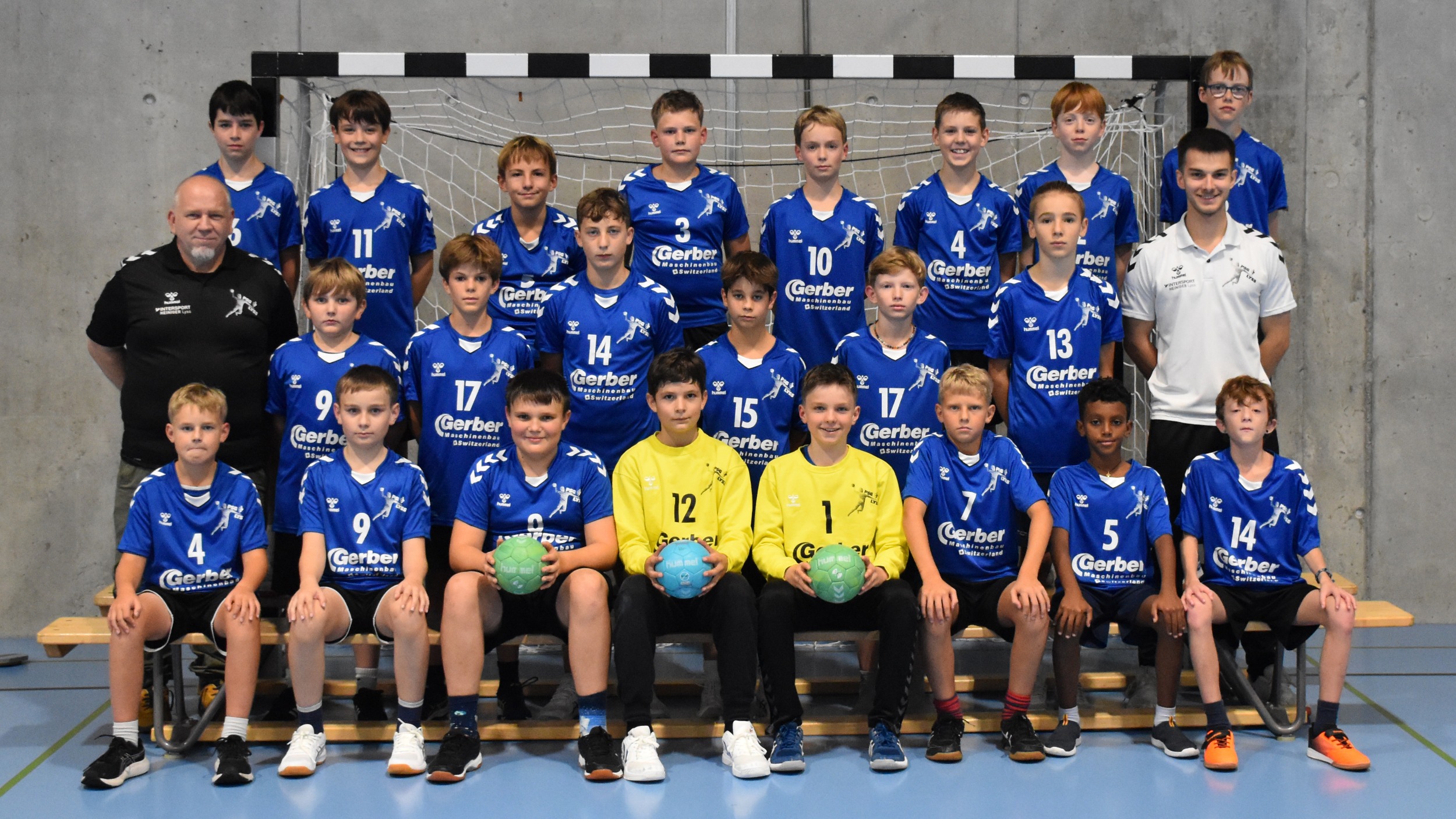 PSG Lyss Junioren U13 - Saison 2025/26