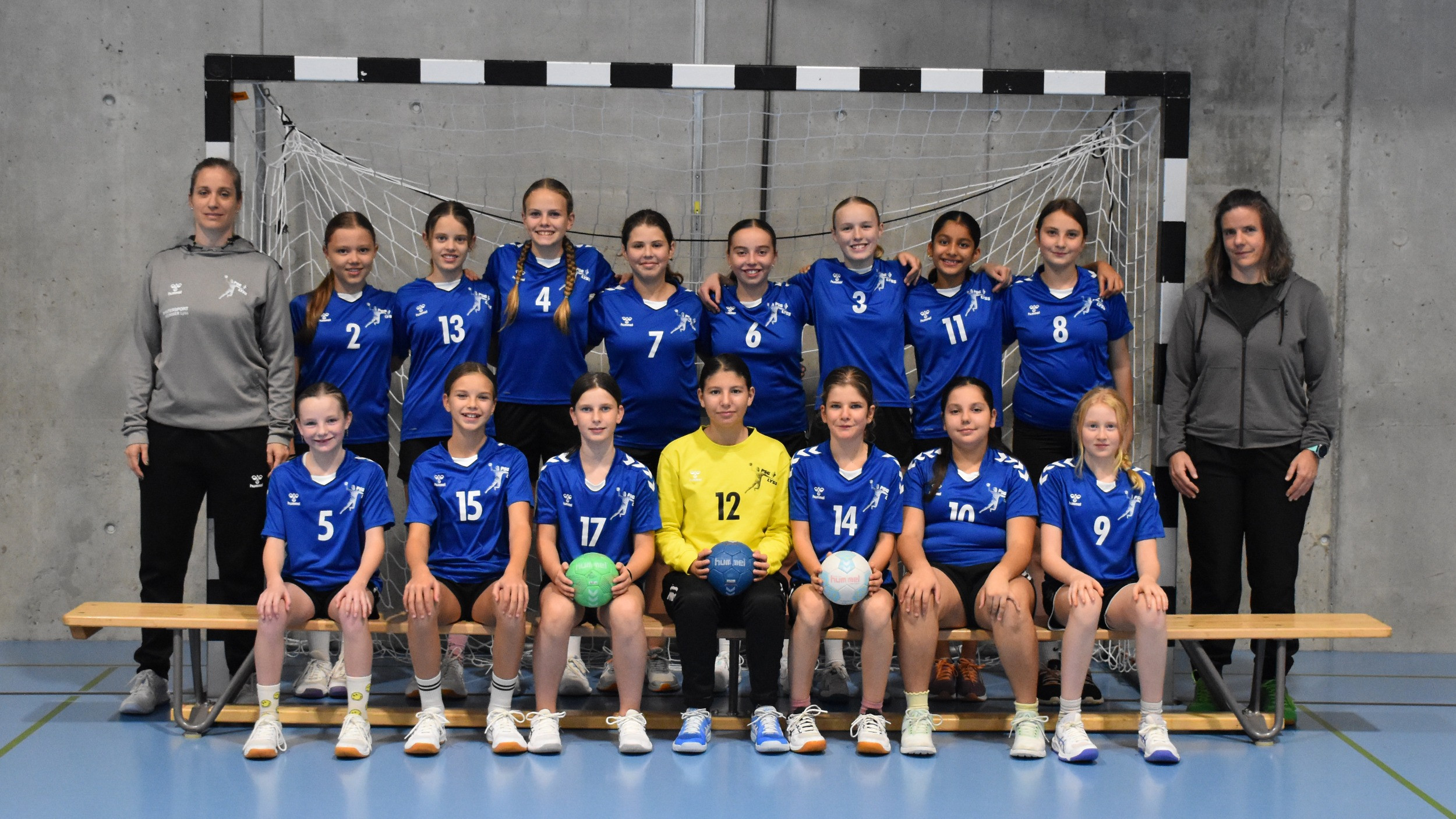 Juniorinnen U14 - Saison 2025/26