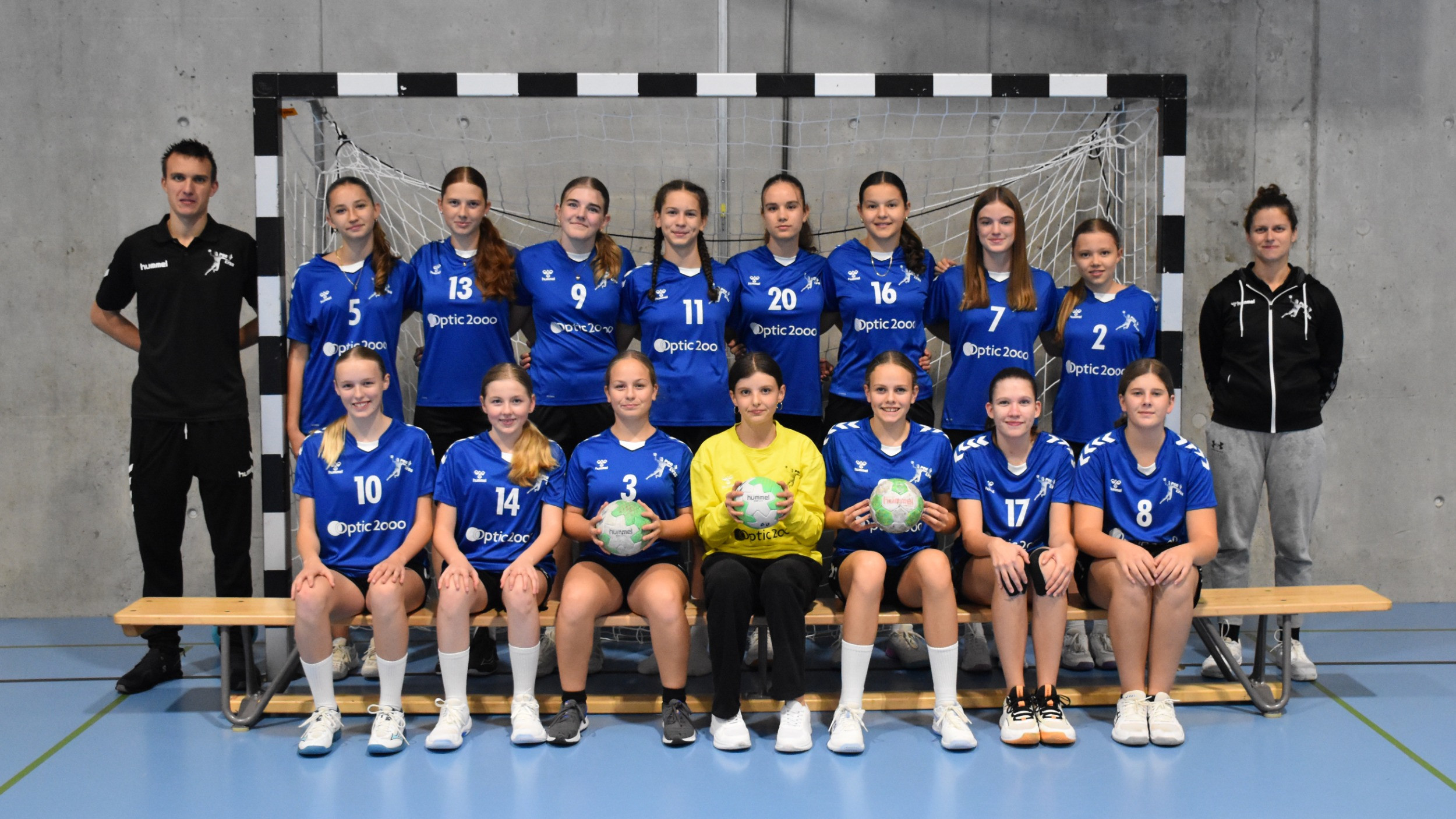 Juniorinnen U16 - Saison 2025/26