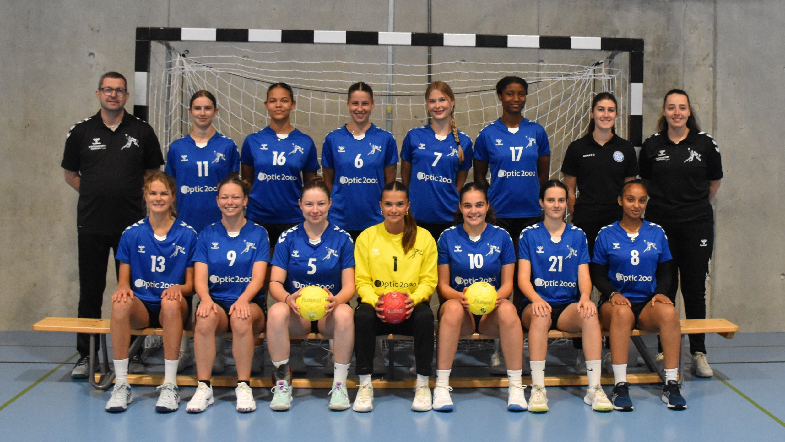 Juniorinnen U18 - Saison 2025/26