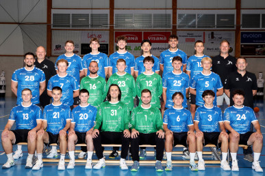SG Handball Leimental vs. PSG Lyss 1 - Starker Auftritt in Binningen