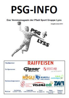 Ausgabe Januar 2013